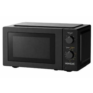 KRÖHLER Four Micro Onde Pose Libre - 20 L - Noir