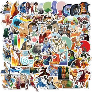 Avatar The Last Airbender Stickers Anime Cartoon Sticker by moroccan otaku