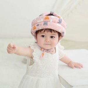 Casque de sécurité pour bébé Protection de la tête Casque Tout-petit  Coussin anti-chute Enfants Apprendre à marcher Casquette de collision