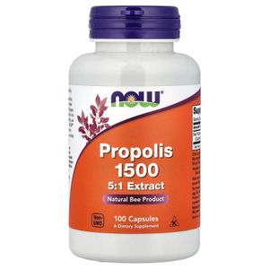 Now Propolis 1500, 300 mg, 100 capsules