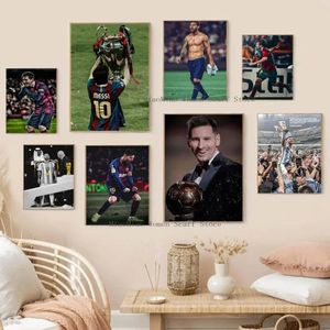 8 POSTR A5 Football Star Messi Poster
