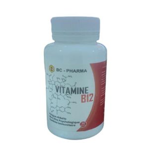 BC PHARMA Vitamine B12 36 Gelules