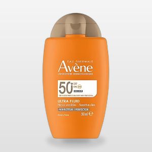 Avène Crème Solaire Visage Ultra Fluid Perfecteur SPF50+