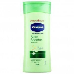 Vaseline Lait Corporel Apaisant Aloès 200ml