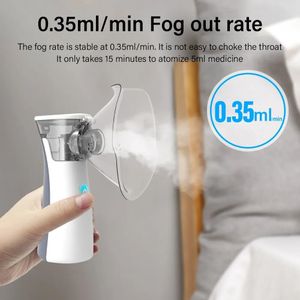 Mini nébuliseur médical aste pour la santé, atomiseur portable