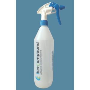 IberCompound Flacon Pulvérisateur vaporisateur vide, professionnel, en  plastique1000 ml à prix pas cher