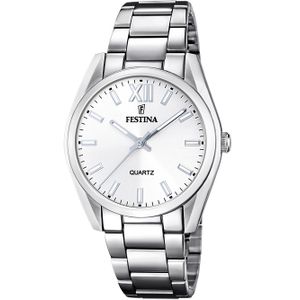Festina BOYFRIEND - F206221 - Tout en acier inoxydable argenté - Dim. boitier 36.8 mm