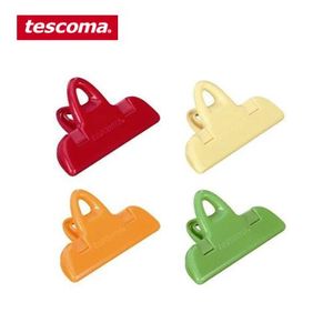 Tescoma Pince À Sachets Presto 7 Cm, 4 Piéces