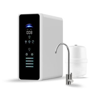 SM Filtre d’eau SMART DIGITAL LED encastrable osmoseur d’eau -Purificateur d'eau électrique, filtre à eau domestique autonettoyant - système de filtration d'eau domestique 