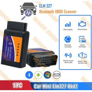 ELM327 WIFI Wireless OBD2 Adaptateur scanner diagnostic voiture - A2itronic