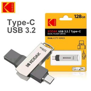 Kodak Usb 3.2 Type c 2 en 1 128gb