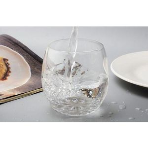 Ensemble de 6 Tasses à Eau en Verre – Élégance pour Bureau et Restaurant