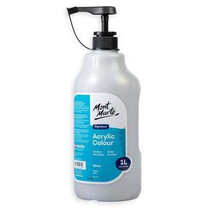Mont Marte Peinture acrylique 1L - Argent