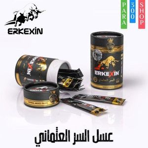 ERKEXlN EPIMEDIUM HERBAL MIXED PASTE - Royal Miel POUR HOMME - AFRODISAC NATUREL FORMULE INTENSE Ginsen 12 SACHETS EFFICACE