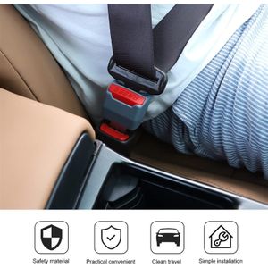 2 pièces coussin de ceinture de sécurité pour enfants, Boucle de support de  triangle de ceinture
