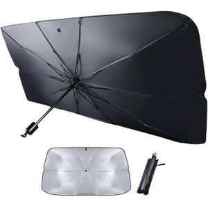 Parapluie Pliable Inversé Coupe-Vent Grande Taille – Protection Anti-Pluie et Anti-UV