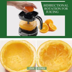PowerJuice Électrique Noir & Argenté – Extraction Maximale de Jus