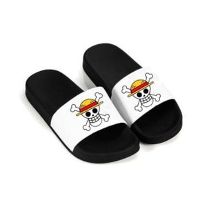 Anime Skull Printed Soft Non-Slip Summer Slides Slippers