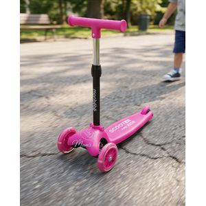 Trottinette 3 roues – Lumières activées par le mouvement
