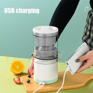 Presse-Agrumes Électrique - Pour jus d'orange, citron et autres agrumes -  Rotation Double Sens - 25 W, Bleu