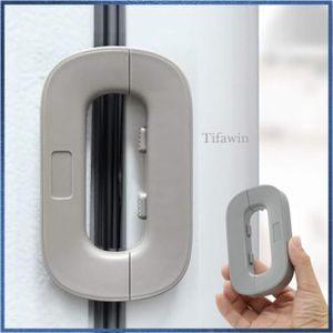  Verrou de Sécurité pour Porte et Placard – Bloque-Porte Adhésif Sans Perçage