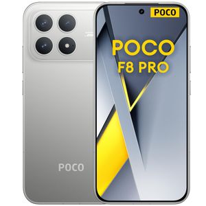 XIAOMI Poco F8 Pro 5G - 12GB RAM / 256GB - Titanium Silver (Argent / Gris)