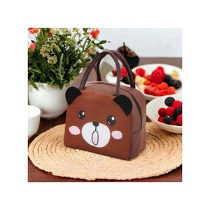 Sac isotherme thermique,19X23 CM glacière étanche, sacs à déjeuner pratique