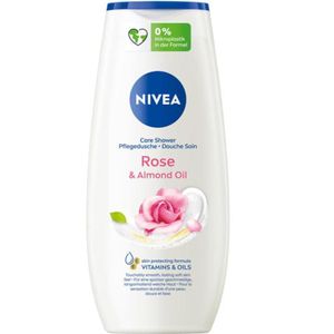 NIVEA Douche soin Rose & Huile d'Amande – 250 ml