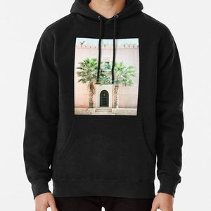 طباعة تصويرية للسفر "Magical Marrakech" بلوزات بقلنسوة فنية ph