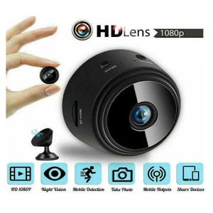 A9 Mini caméra de sécurité IP sans fil, vision nocturne, caméra Wi-Fi,Hiding Cam