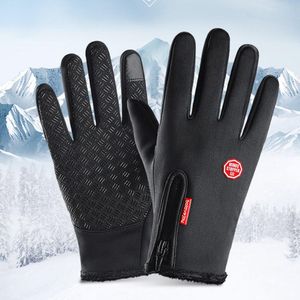 Gants thermiques multifonctions pour ski, randonnée et vélo