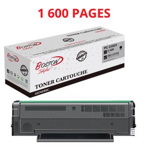 Boston Toner Compatible Pantum PC-210EV – Cartouche Laser Noir – Pour Pantum P2500 / P2500W / M6500 / M6500W / M6550 / M6600 – 1600 Pages