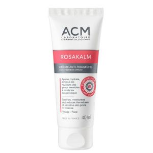ACM كريم  Rosakalm المهدئ والمضاد للاحمرار 40 مل