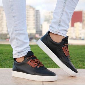 Baskets Basses Homme - Noir