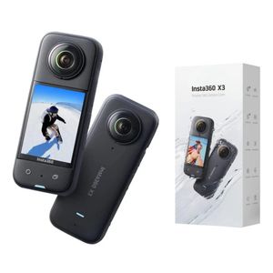 Insta360 X3 – Caméra d’Action 360° – Neuve 