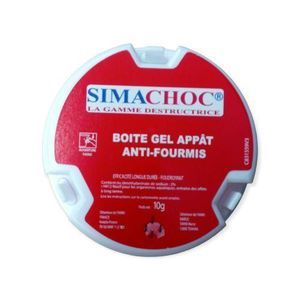 Simachoc 5 boite gel appât aniti-fourmis