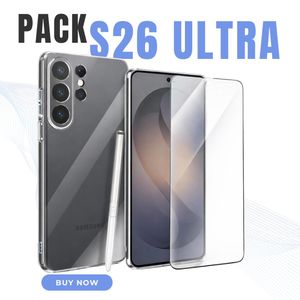 Case Coque Samsung S26 Ultra Transparente Antichoc Incassable + Protection Haute Qualité