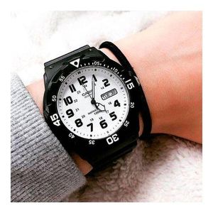 Casio Montre pour homme analogique avec bracelet en résine MRW-200H-7BVDF