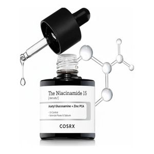 Cosrx Sérum Niacinamide 15 - Soin Anti-Acné et Réduction des Pores - Visage - 20ml