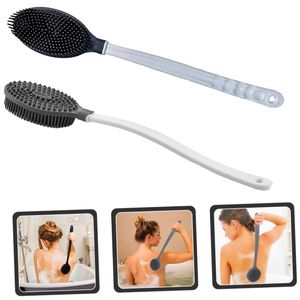  فرشاة تنظيف واستحمام من السيليكون عالي الجودة