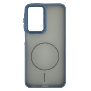 Pochette silicone pour Samsung A17 Gris Haute Qualité