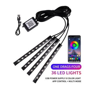 Led Multicouleurs Télecommande T10 – Accessoireauto