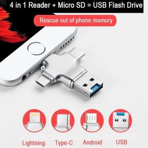 Lecteur carte mémoire GENERIQUE Clé usb lecteur micro carte sd