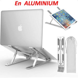 Generic Support PC Portable Réglable et Pliable pour PC, Tablettes et  smartphone*Blanc* à prix pas cher