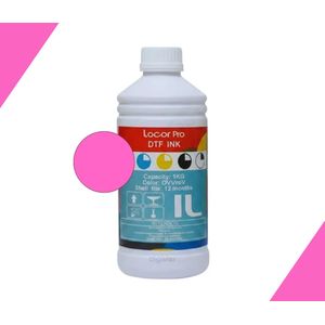 Encre DTF LOCOR PRO 1L Magenta pour Imprimante DTF