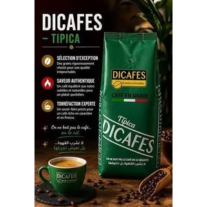 DICAFES café en grain 1kg Tipica