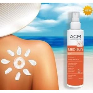 ACM Medisun Protection Solaire Invisible Spf50+ Spray 200ml