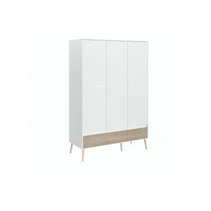 MULTISOS ARMOIRE DE RANGEMENT 1 PORTE BLANC - Yatout Home