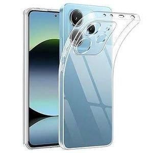 Case Coque Souple Liquid Silicone pour Xiaomi Redmi note 14 4G transparent– Protection élégante et maniabilité