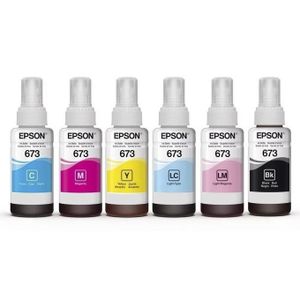 Pack Bouteille d'encre Epson EcoTank 108 d'origine pour L8050